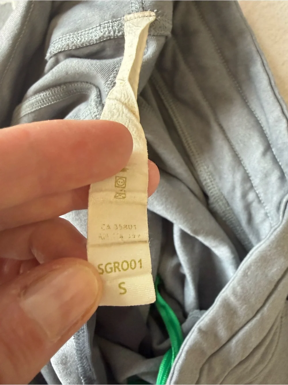 lululemon athletica Gray Wide-Leg Sweatpants